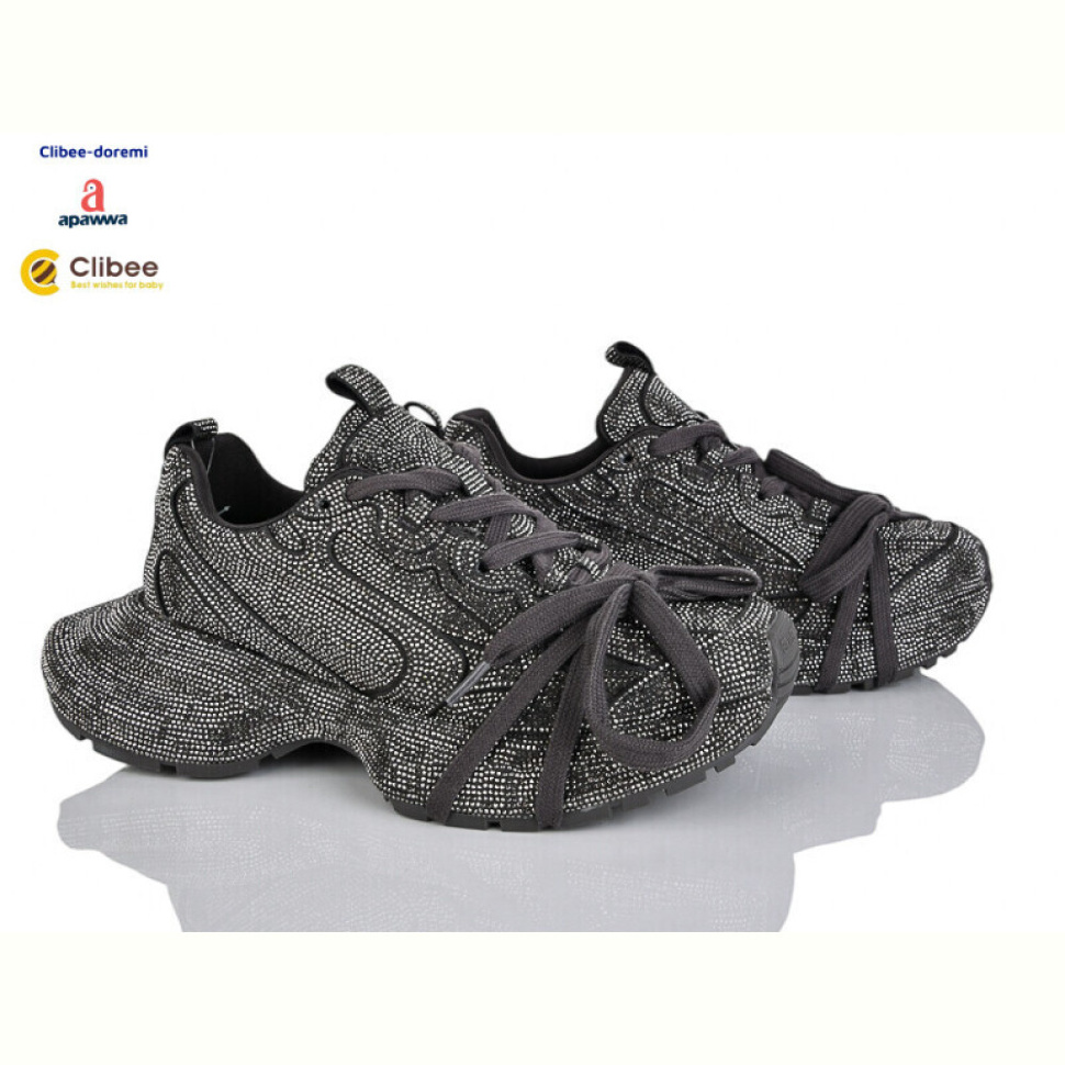 Кроссовки Clibee-Doremi D61 grey