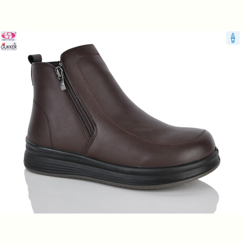 Ботинки Gukkcr RA4263 brown Ботинки Gukkcr RA4263 brown