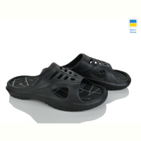 Шлепки Golden Lion R210 чорний