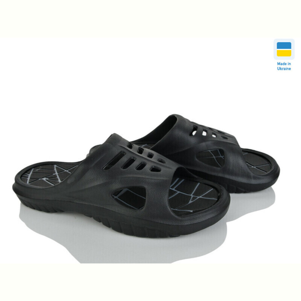 Шлепки Golden Lion R210 чорний