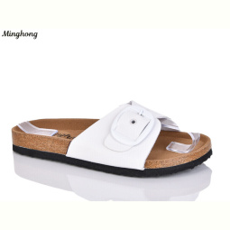Шлепки Minghong 2501 white