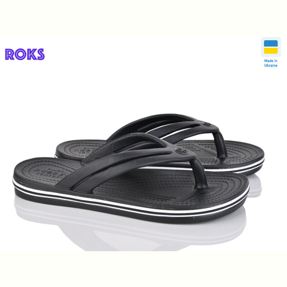 Вьетнамки Roks 257 чорний