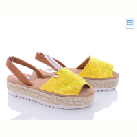 Босоножки STAR 49-SBX33 yellow