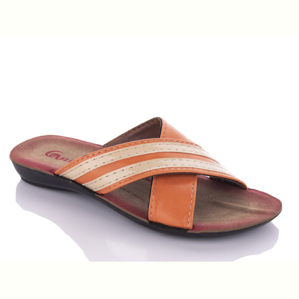 Шлепки DeMur K26-7144 orange (30-35)