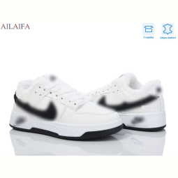 Кроссовки Ailaifa CN061 white-black