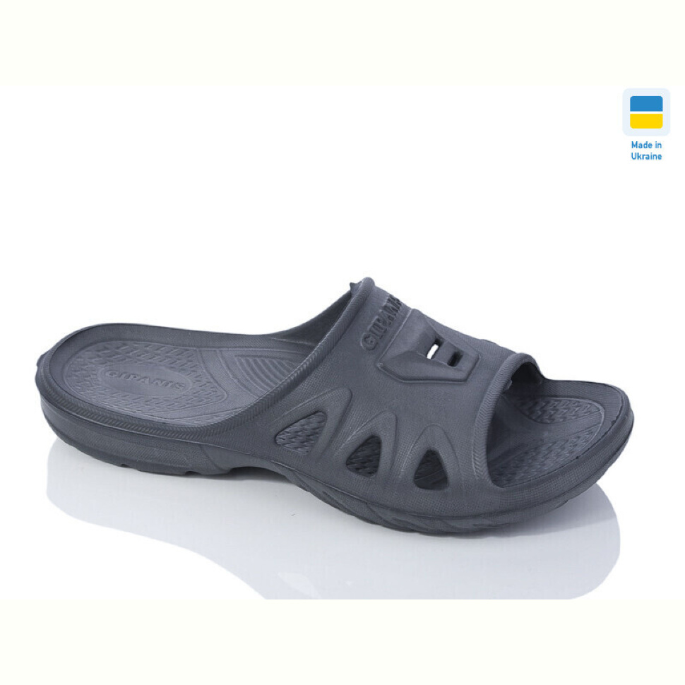 Шлепки Progress Гіпаніс П117 графіт