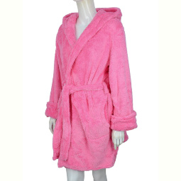 Халат Obuvok 04223 l.pink