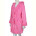 Халат Obuvok 04223 l.pink