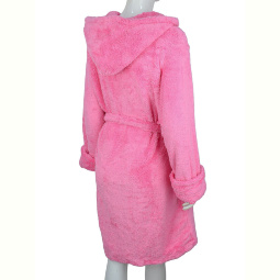Халат Obuvok 04223 l.pink
