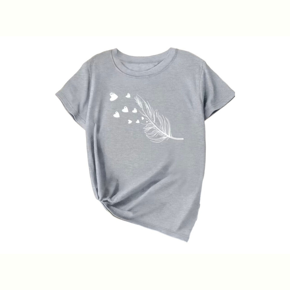 Футболка Riza 194 сірий