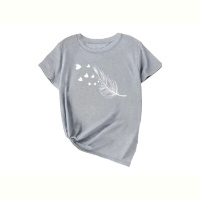 Футболка Riza 194 сірий