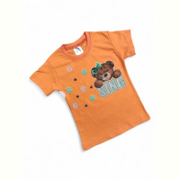 Футболка Kids-modnik 117-2 помаранчевий