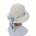 Шляпа Королева 18-01 beige (58)
