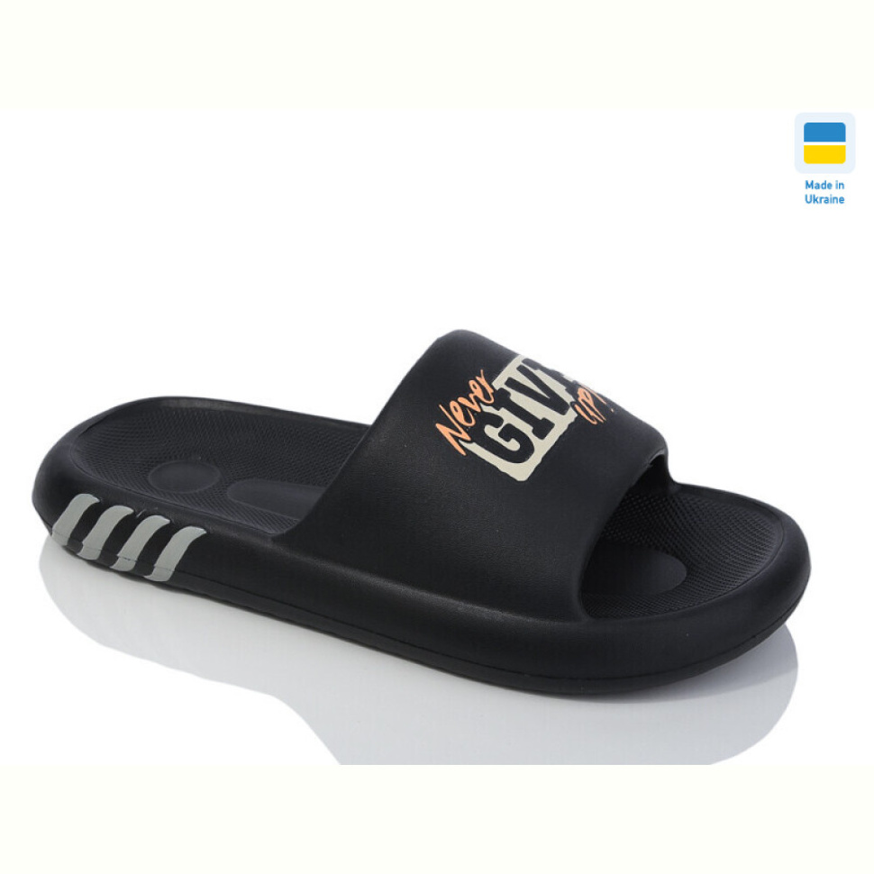 Шлепки Lot Shoes N138 чорний