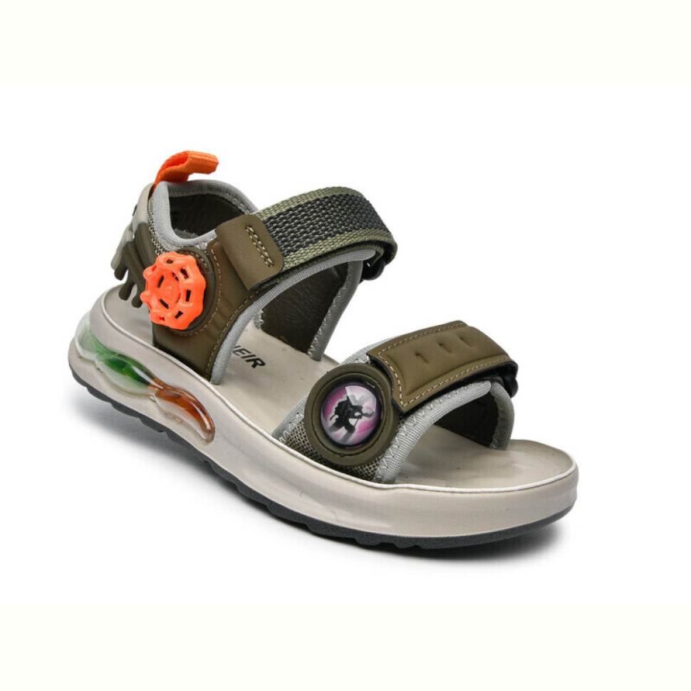 Сандалии TOM.M A2922 khaki