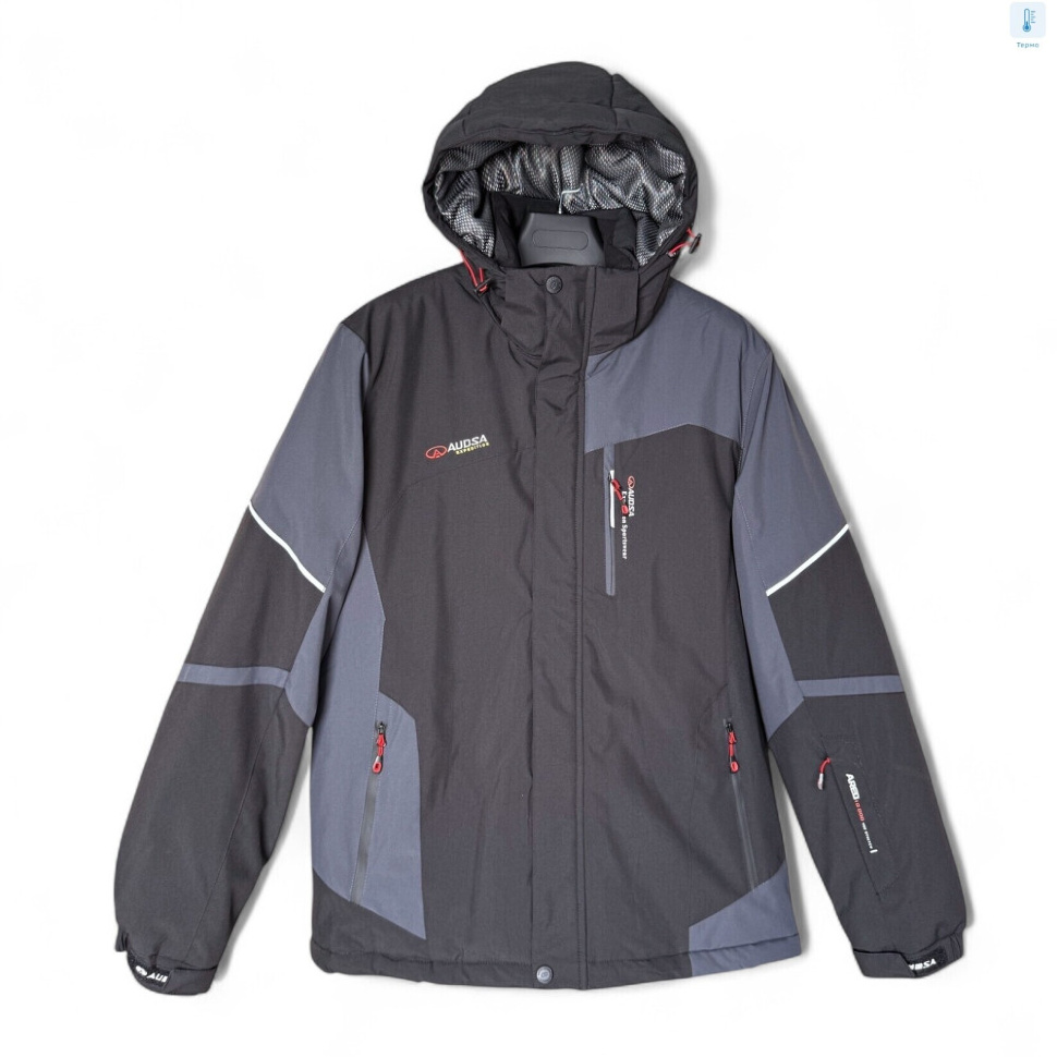 Куртка Audsa A25068-6 black