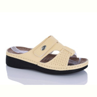 Шлепки Sali-2 209-11 жовтий к.