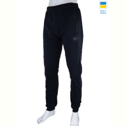 Спортивные брюки Obuvok 02 navy, флис (04172)