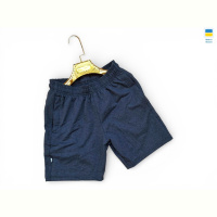 Шорты Sport style 1124 т.сірий