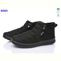 Ботинки Roks 5204 чорний