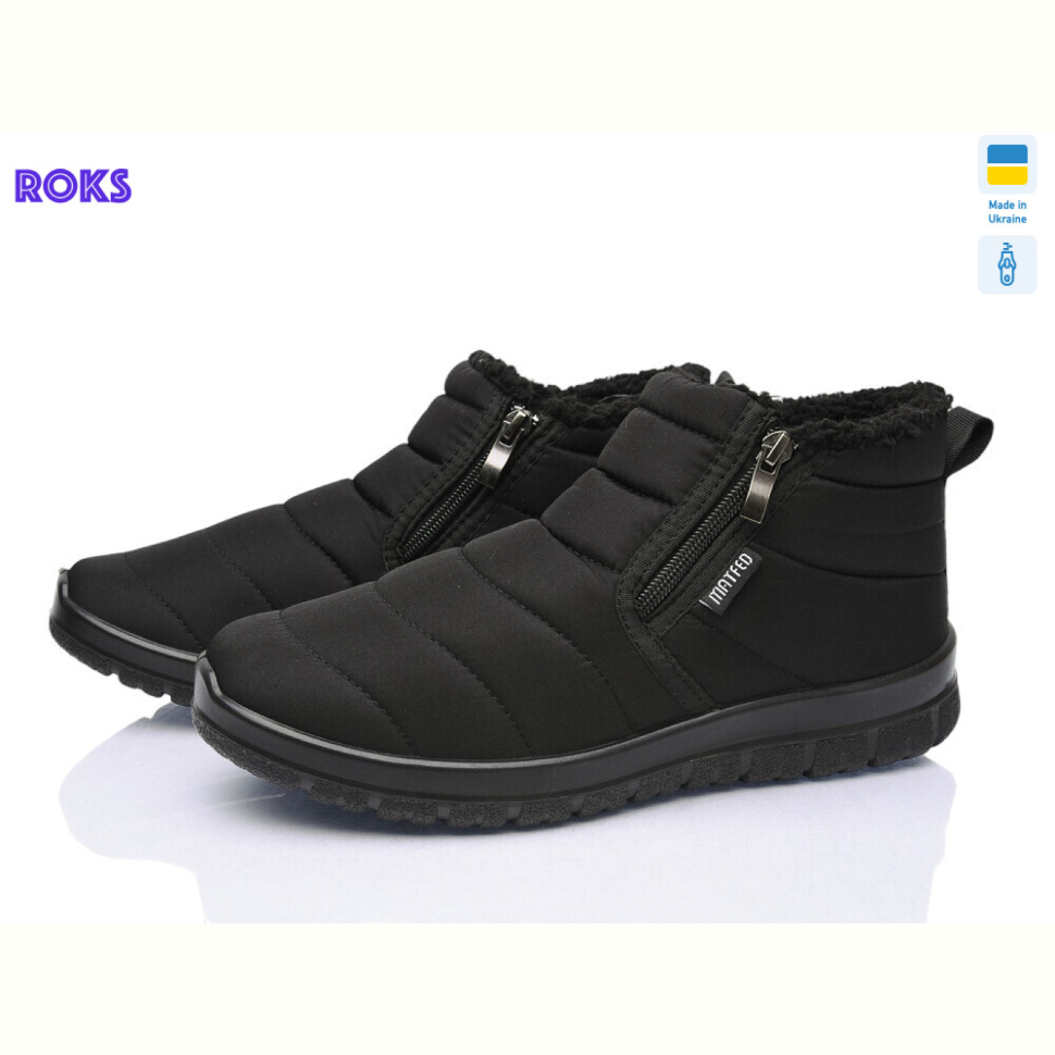 Ботинки Roks 5204 чорний Ботинки Roks 5204 чорний