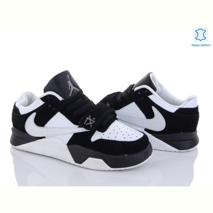 Кроссовки Fabullok JR black-white