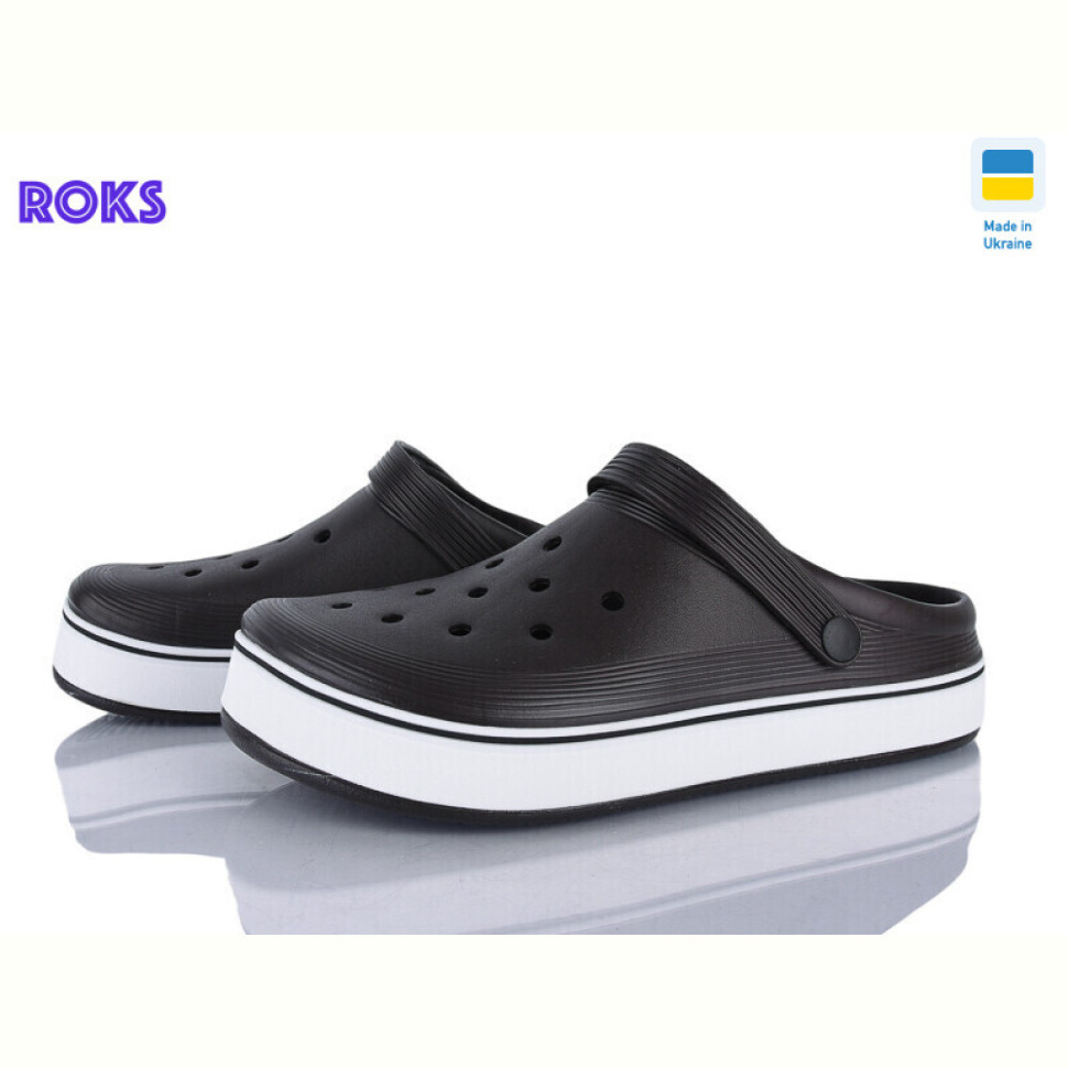 Кроксы Roks 523 шоколад