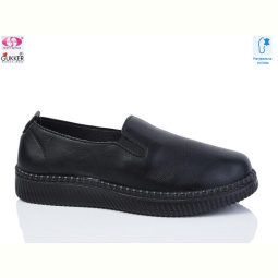 Слипоны Gukkcr YK0009 black