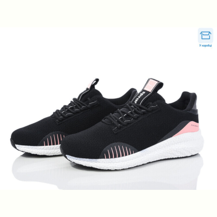 Кроссовки Obuvok SWW1505Y - black (10100)