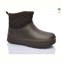 Сапоги из пены Крок D420 шоколад