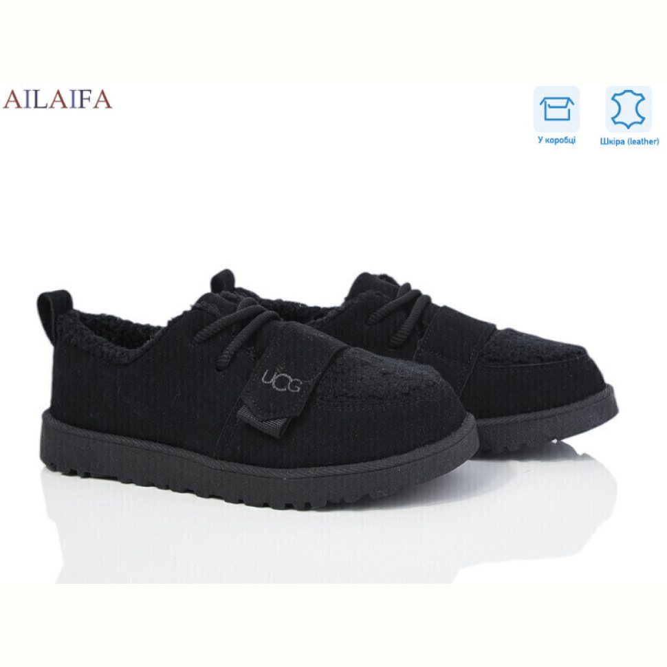 Туфли Ailaifa M005 black Туфли Ailaifa M005 black