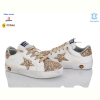 Кроссовки Clibee-Doremi A721089 white-gold