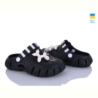 Кроксы Inblue 012 чорний