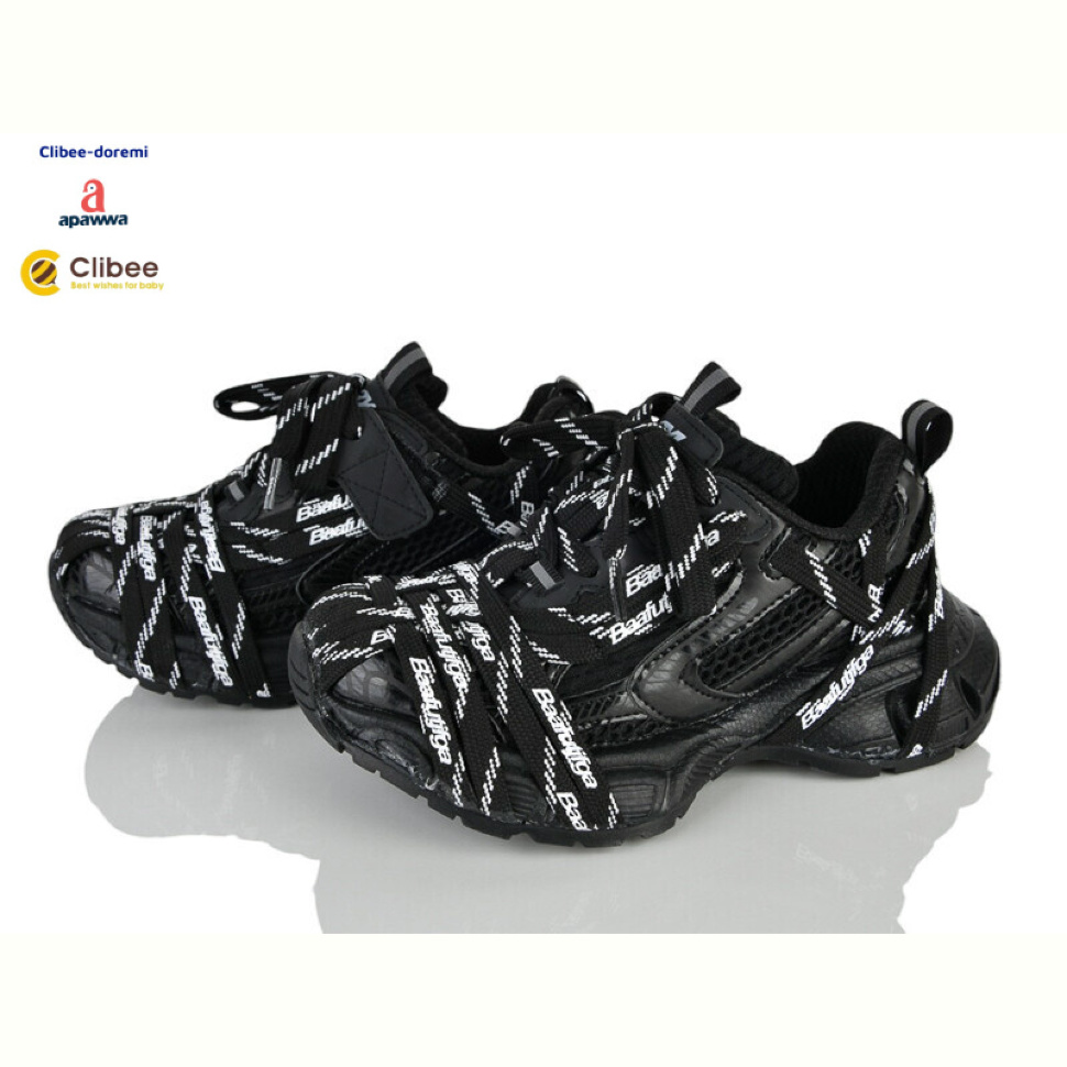 Кроссовки Clibee-Doremi A2660-2 black
