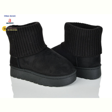 Угги Clibee-Doremi F950C black