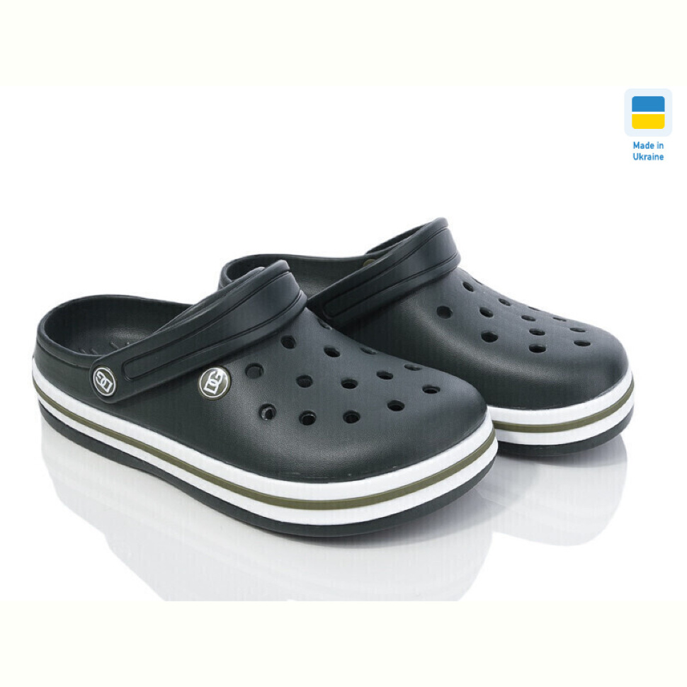 Кроксы Golden Lion 418 зелений