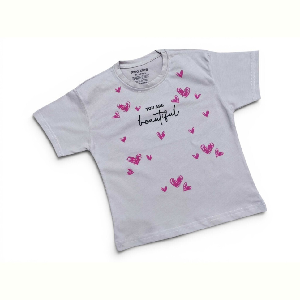 Футболка Kids-modnik 2608 світло-лавандовий