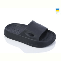 Шлепки Inblue ППЖ06 чорний