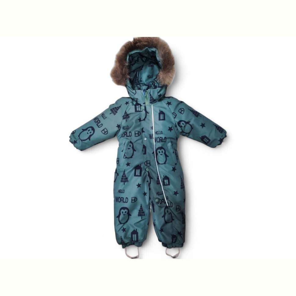 Комбинезон Kids-modnik L560 зелений