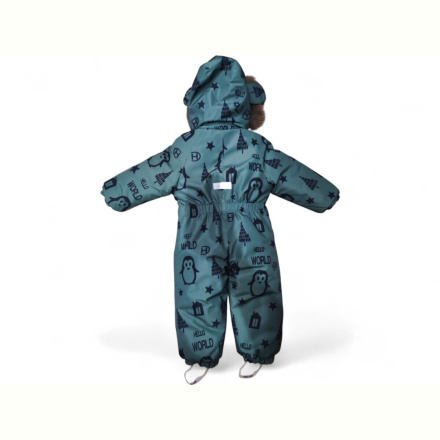 Комбинезон Kids-modnik L560 зелений