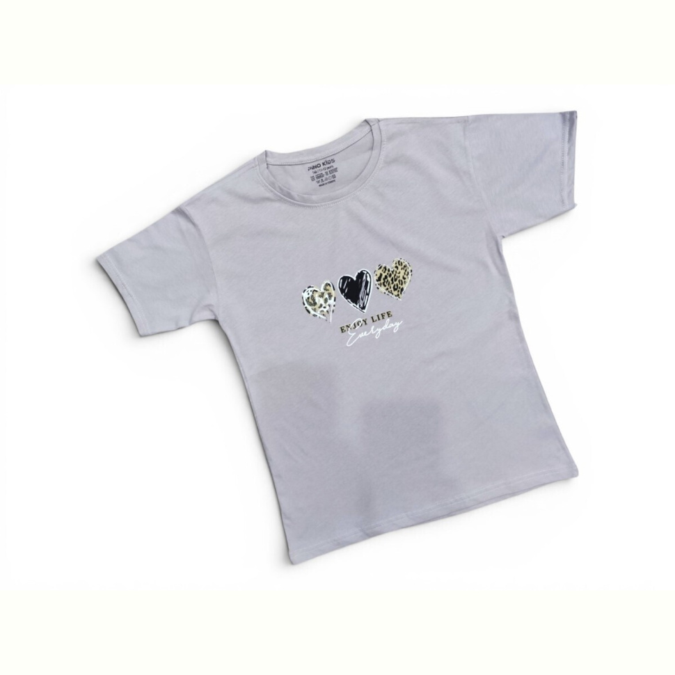 Футболка Kids-modnik 2607 св.лавандовий
