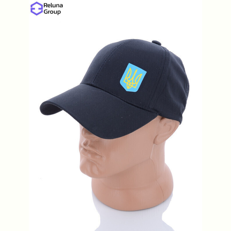 Кепка Reluna Group HV008-1 black