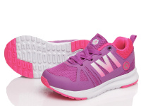 Кроссовки Kidsmix N4064b6 purple-red-hotpink