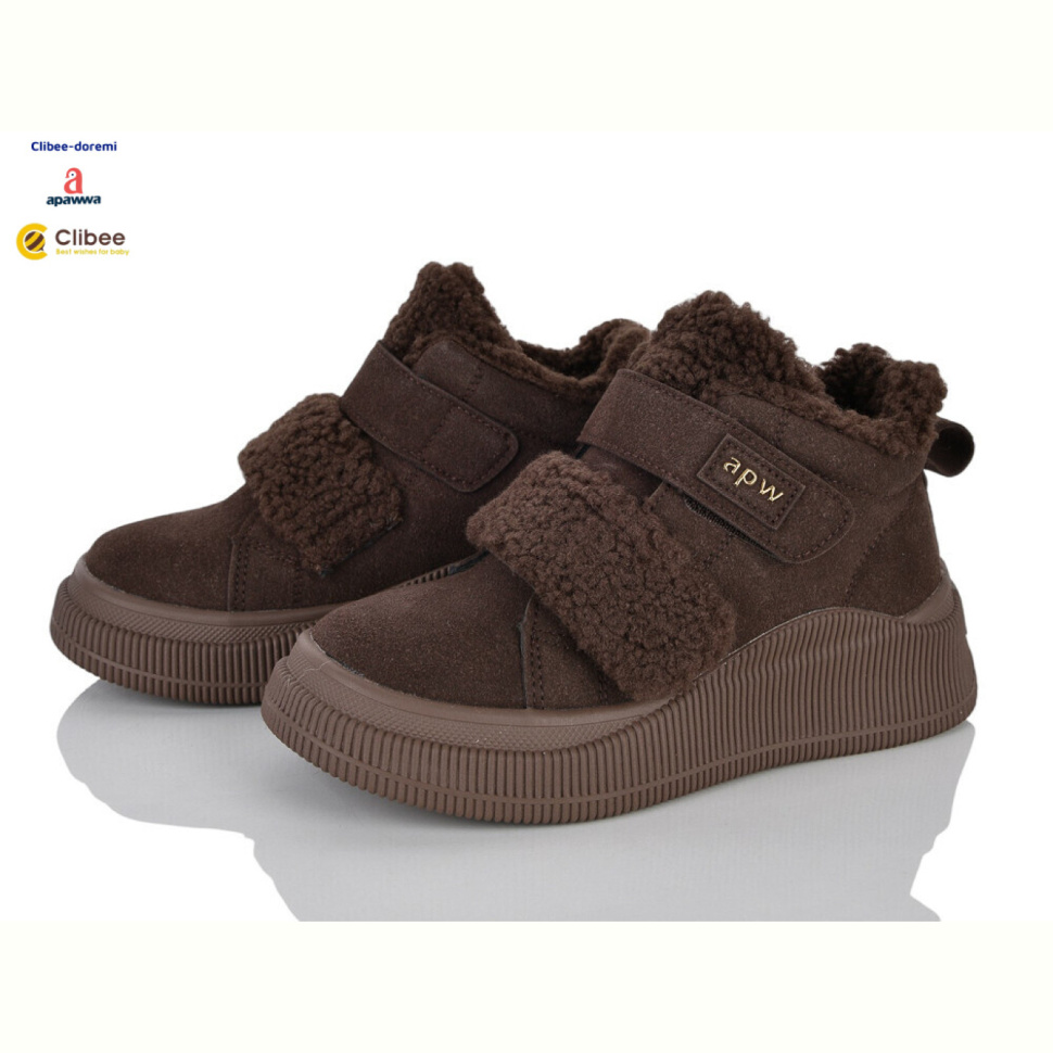 Ботинки Clibee-Doremi AB0323 brown Ботинки Clibee-Doremi AB0323 brown