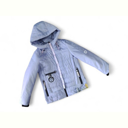 Куртка Kids-modnik 4811 бузковий