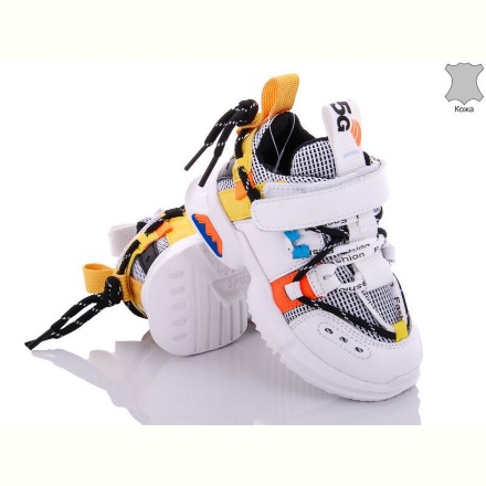 Кроссовки Эльффей Y7032 white