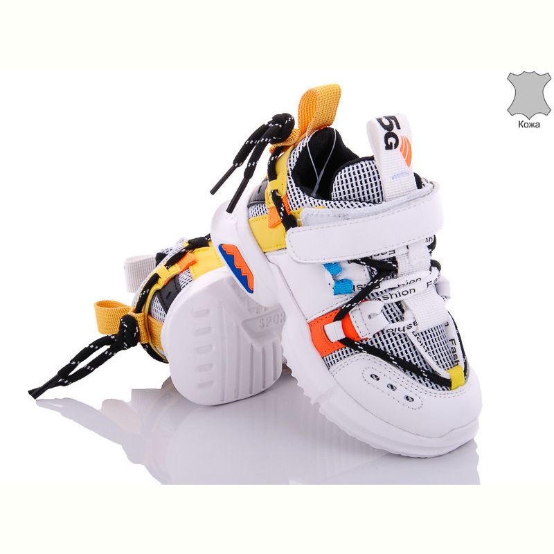 Кроссовки Эльффей Y7032 white