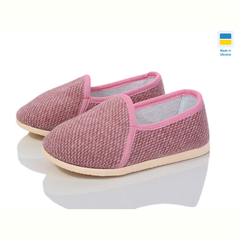 Тапки LiBang 0227 рожевий