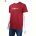 Футболка BIG 3707-0064-1 bordo