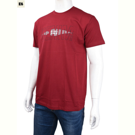 Футболка BIG 3707-0064-1 bordo